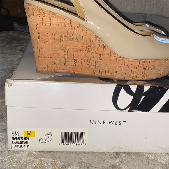 Nine West Cork heel wedges - Picture 5 of 5